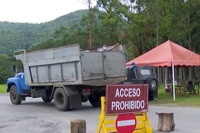 Refuerzan fronteras en Artemisa para intentar frenar al COVID-19