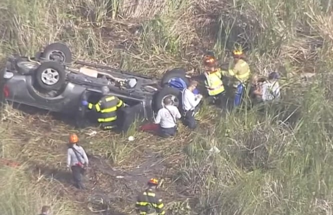 Nadie llevaba cinturón de seguridad en el accidente donde falleció bebé en Broward