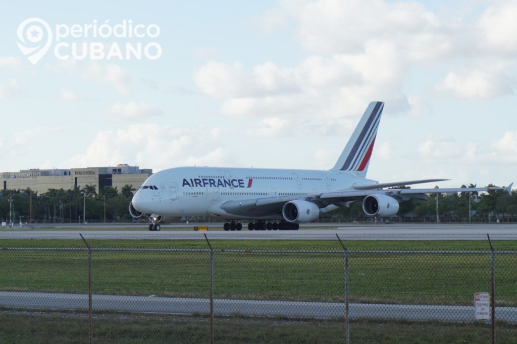 Vuelos a Cuba Air France planea 3 rutas aéreas La Habana-París en octubre