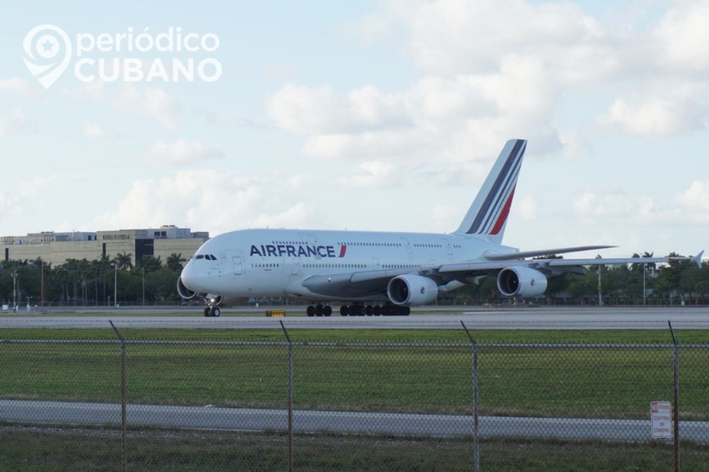 Vuelos a Cuba Air France planea 3 rutas aéreas La Habana-París en octubre