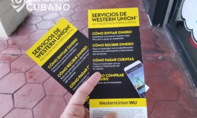 Western Union entregará las remesas en dólares si el Gobierno cubano lo permite