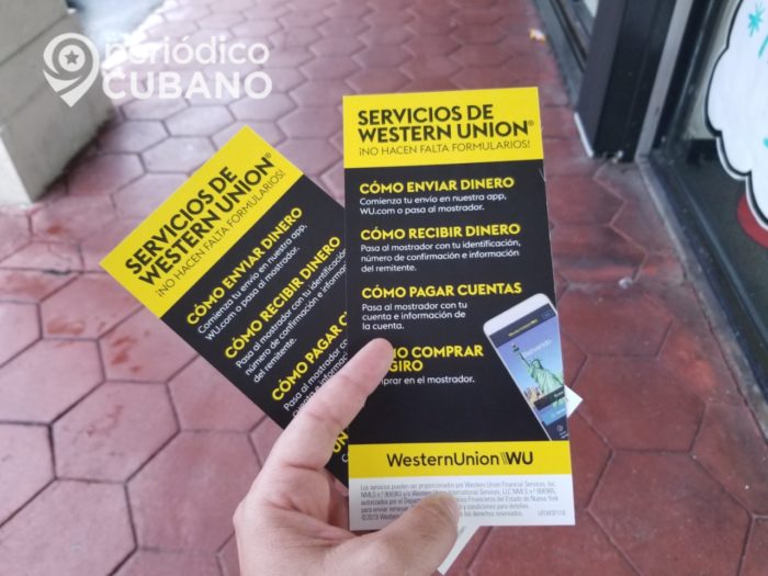Western Union entregará las remesas en dólares si el Gobierno cubano lo permite