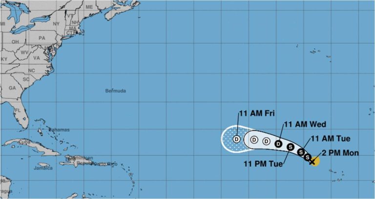 Formación de tormenta tropical Vicky podría “ser de interés” para Cuba y Florida