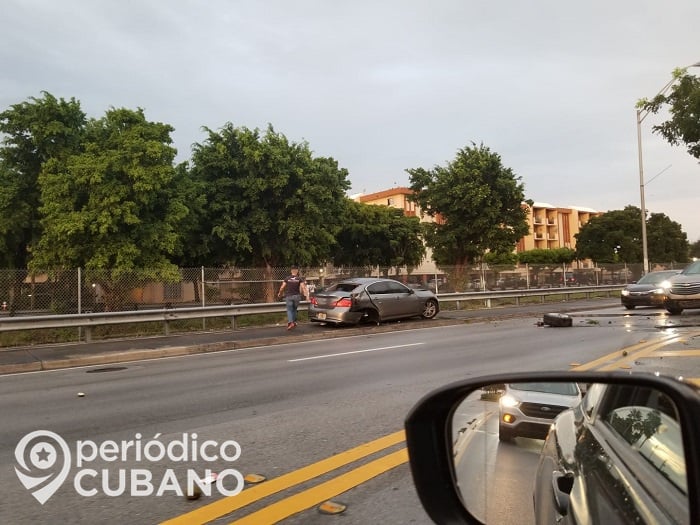 Accidente de tránsito en Hialeah