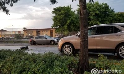 Accidente de tránsito en Hialeah