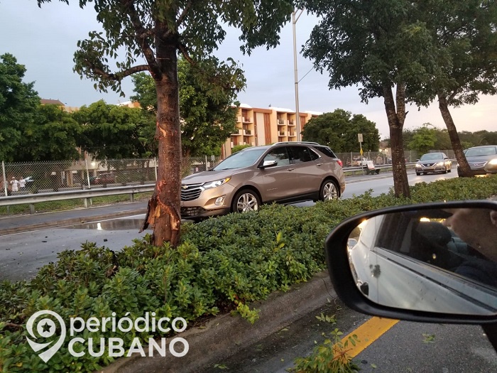 Accidente de tránsito en Hialeah