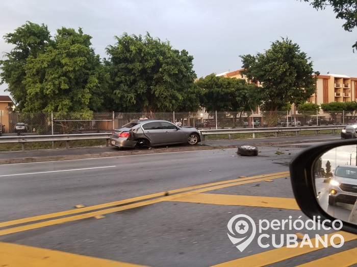 Accidente de tránsito en Hialeah