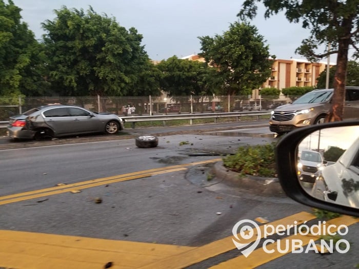 Accidente de tránsito en Hialeah