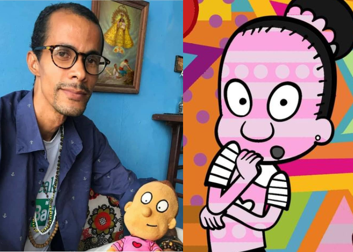 Caricaturista cubano Víctor Alfonso Cedeño