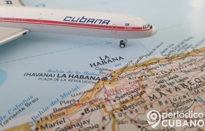 Cubana de Aviación realizará vuelos La Habana-Santiago de Cuba