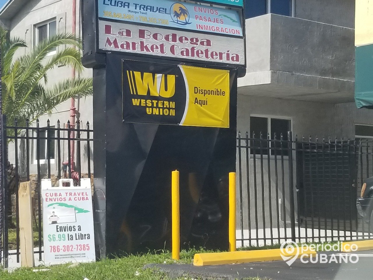EEUU prohibirá el envío de remesas a Cuba mediante empresas controladas por militares