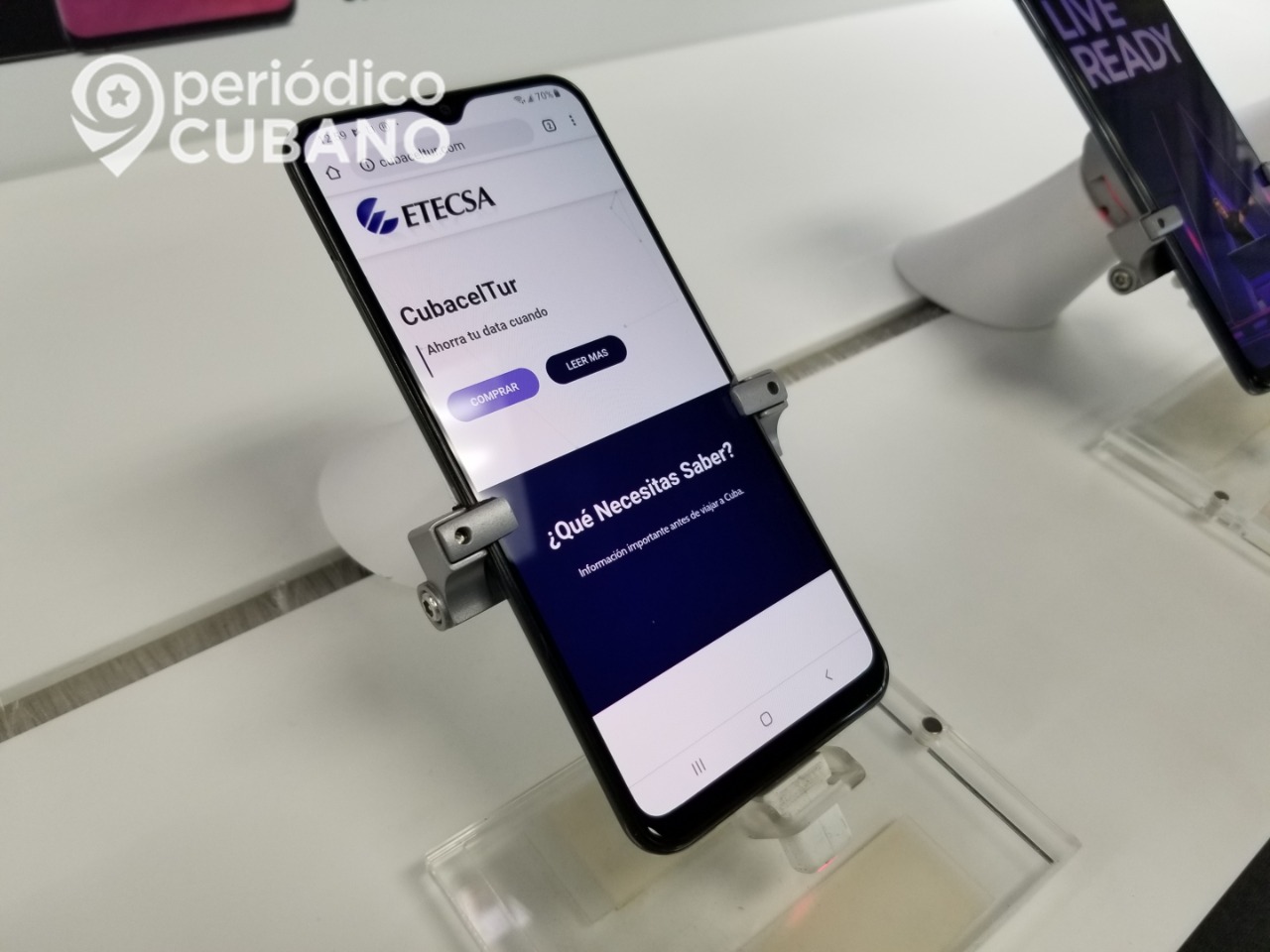 ETECSA cobra en dólares y por tarjeta magnética su nueva