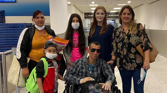 El opositor cubano Ramón Arboláez, enfermo de cáncer, recibirá tratamiento médico en Miami