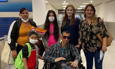 El opositor cubano Ramón Arboláez, enfermo de cáncer, recibirá tratamiento médico en Miami