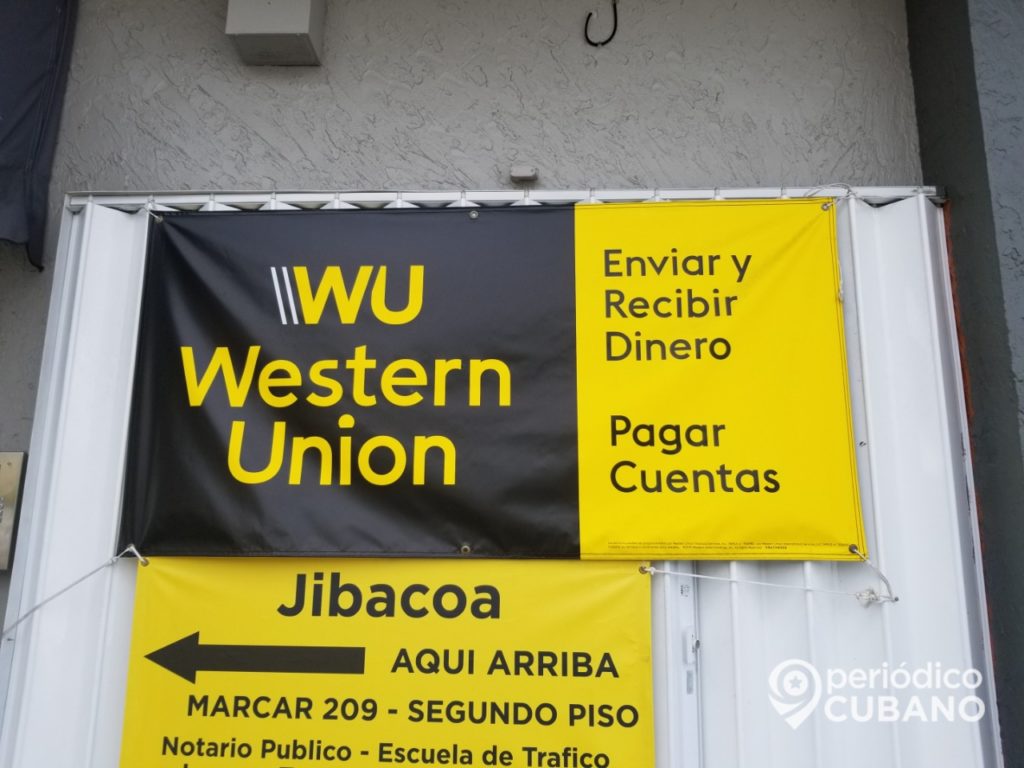 Fin de las remesas a Cuba por Western Union, la compañía cierra sus 407 oficinas en la Isla