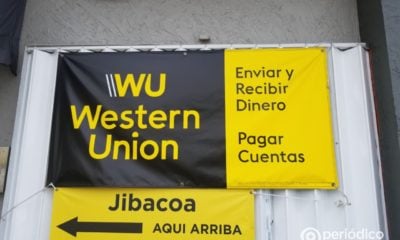 Fin de las remesas a Cuba por Western Union, la compañía cierra sus 407 oficinas en la Isla