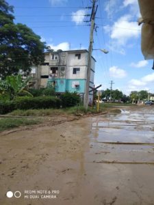 Denuncian el pésimo estado de las calles en poblado de Ciego de Ávila