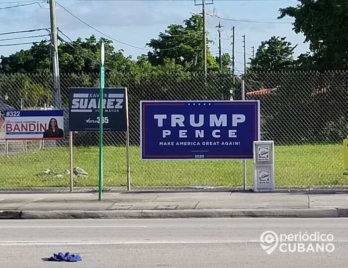La mayoría de los cubanoamericanos en Florida apoya a Trump, señala encuesta de la FIU