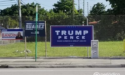 La mayoría de los cubanoamericanos en el sur de Florida apoya a Trump, señala encuesta de la FIU