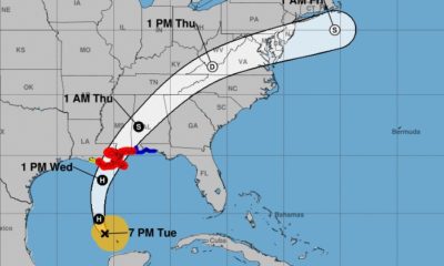 Lanzan advertencia ante la posible llegada del ciclón Zeta en la Costa del Golfo de EEUU