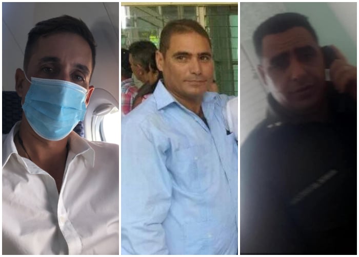 El opositor Lidier Hernández identifica a dos agentes encargados de reprimirlo en Cuba