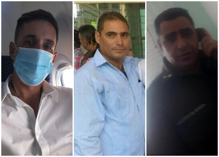 El opositor Lidier Hernández identifica a dos agentes encargados de reprimirlo en Cuba