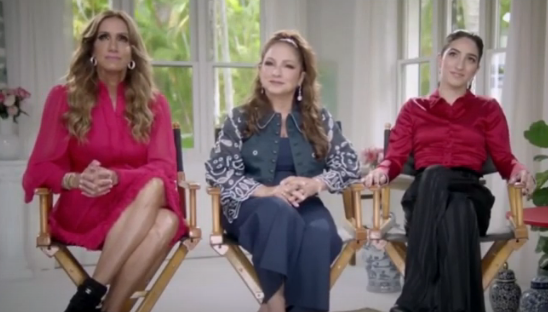 Lili, Gloria y Emily Estefan