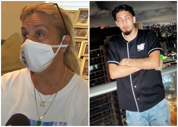 Madre cubana en Miami exige justicia por la muerte de su hijo atropellado