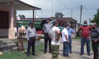 COVID-19 provoca adopción de nuevas medidas en Consolación del Sur, Pinar del Río