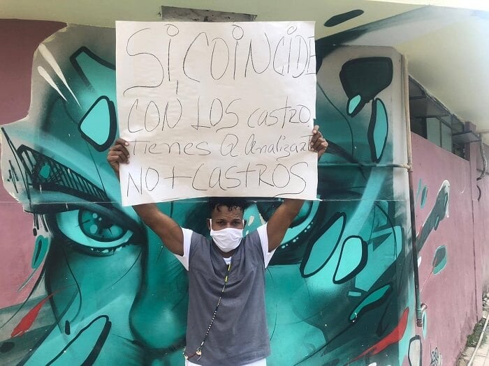 Más de 40 protestas se realizaron en territorio cubano durante el mes de septiembre