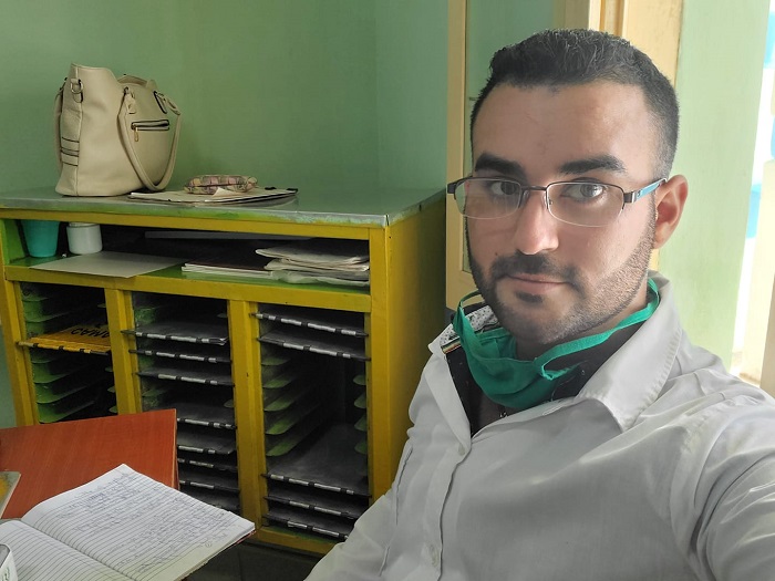 Médicos cubanos exigen la liberación de su colega Manuel Guerra