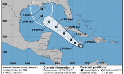 Potencial tormenta tropical Delta afectará al occidente cubano