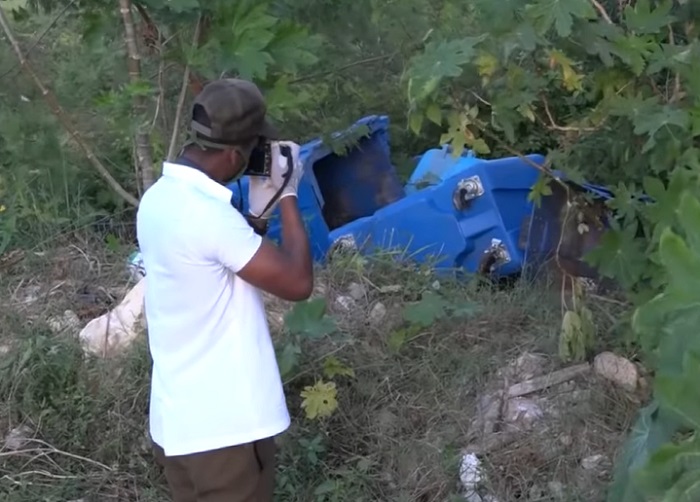 Arrestan a 6 cubanos en La Habana por robar tanques recolectores de basura