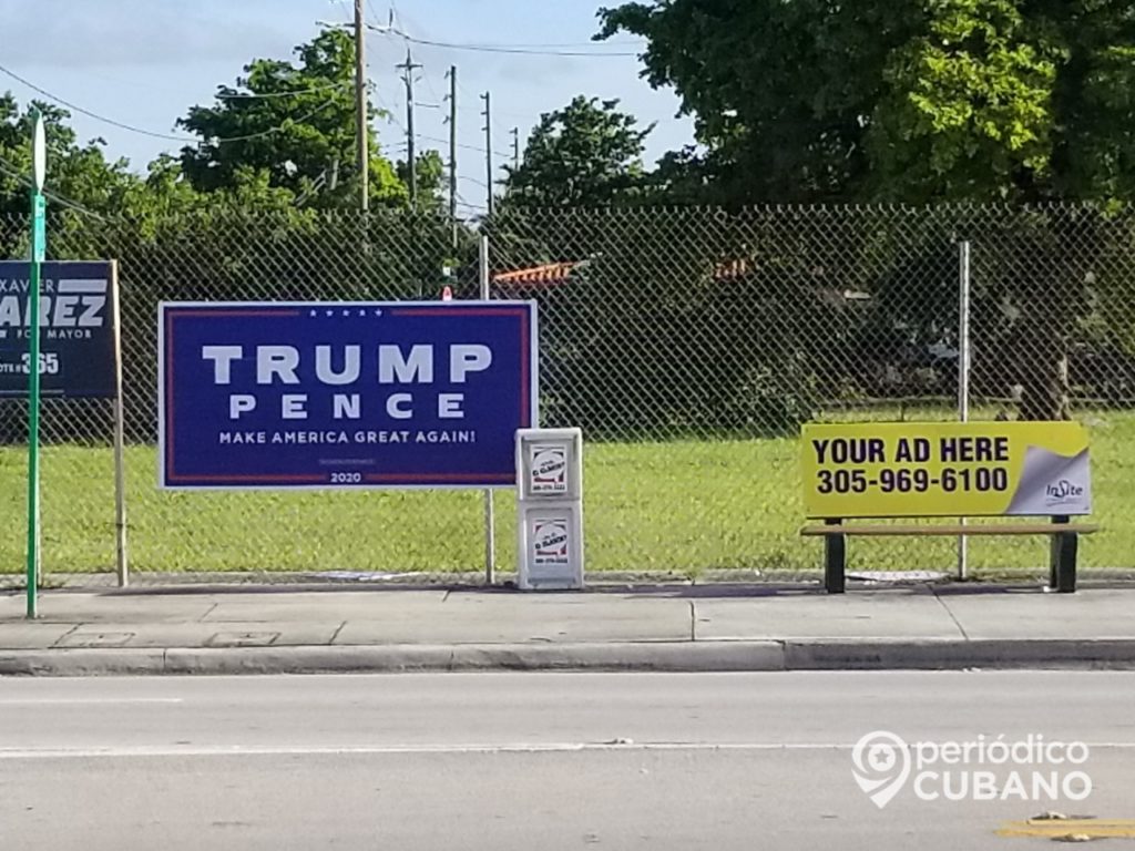Trump y Biden empatados en la Florida, según encuesta electoral