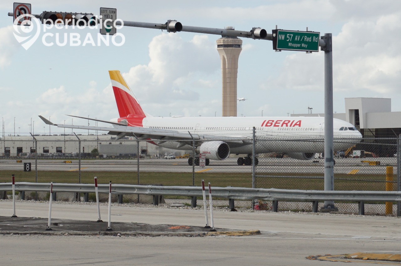 Vuelo desde La Habana a Madrid en Iberia está programado para el 25 de octubre