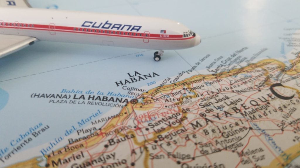 Vuelos a Cuba desde Rusia inician este 14 de octubre