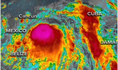 Zeta se convierte en huracán, dejará lluvias en Cuba en su paso por Yucatán