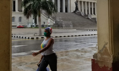 Titina, la mujer que montaba bicicleta y causó furor en La Habana