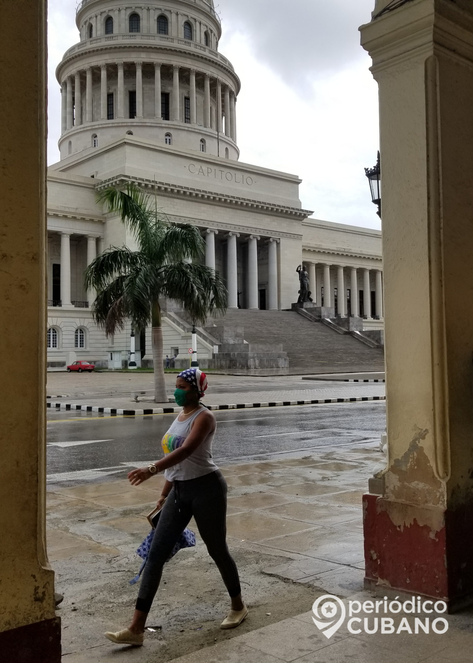 Titina, la mujer que montaba bicicleta y causó furor en La Habana