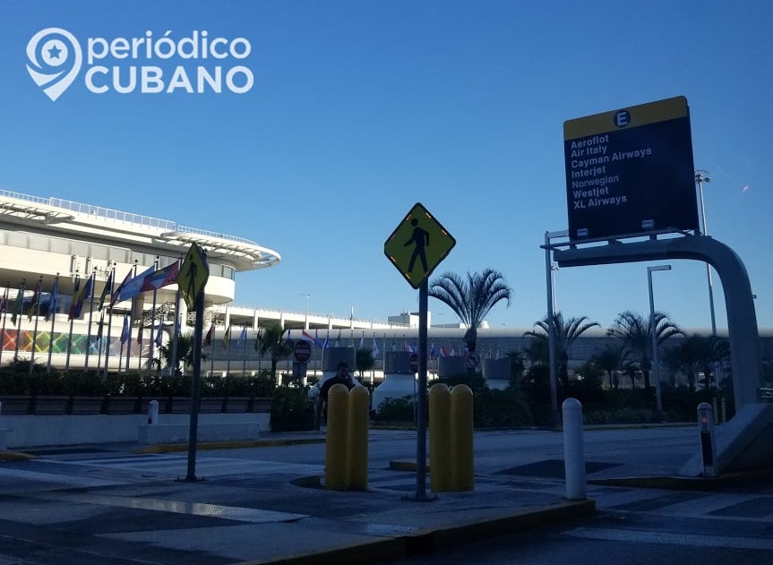 Aeropuerto de Miami utilizará reconocimiento facial para identificar a los viajeros y evitar el coronavirus  