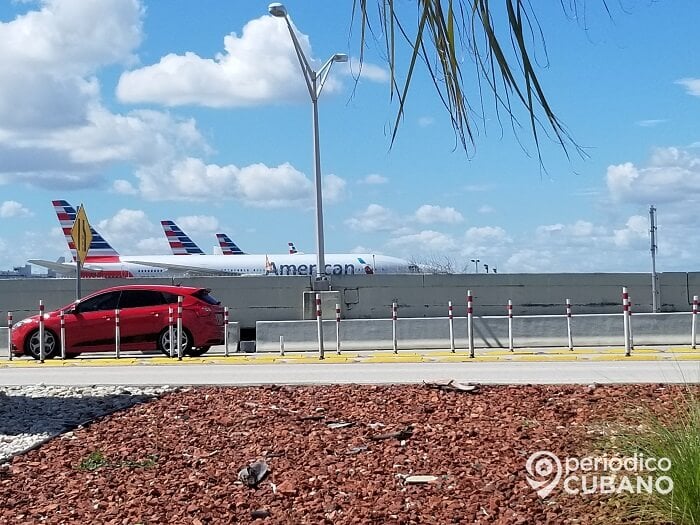 American Airlines tiene vendido todos sus vuelos hasta el 23 de este mes con destino a La Habana