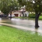 Carlos Otero muestra inundaciones provocadas por Eta en su casa