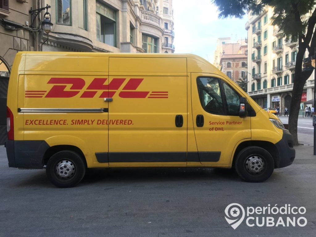 DHL volverá a operar el envío de paquetería a Cuba