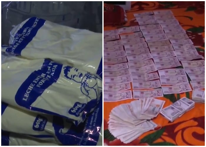 Directivo del Combinado Guarina en Camagüey detenido por desviar leche en polvo