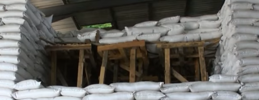 Detectan robo de casi 34 toneladas de arroz importado de Uruguay en un almacén estatal