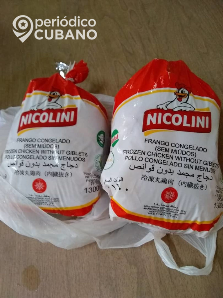 Disminuyen las importaciones de pollo brasileño a Cuba en octubre