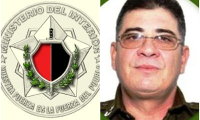 El General de Brigada Lázaro Alberto Álvarez Casas es el nuevo Ministro del Interior