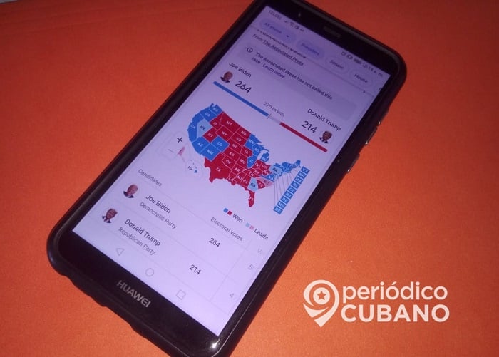 Facebook e Instagram enviarán notificación cuando se conozca el resultado de las elecciones