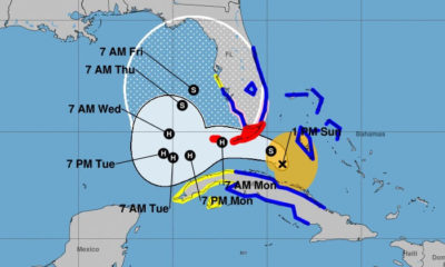 Emiten estado de emergencia para 8 condados del sur de Florida por la tormenta Eta