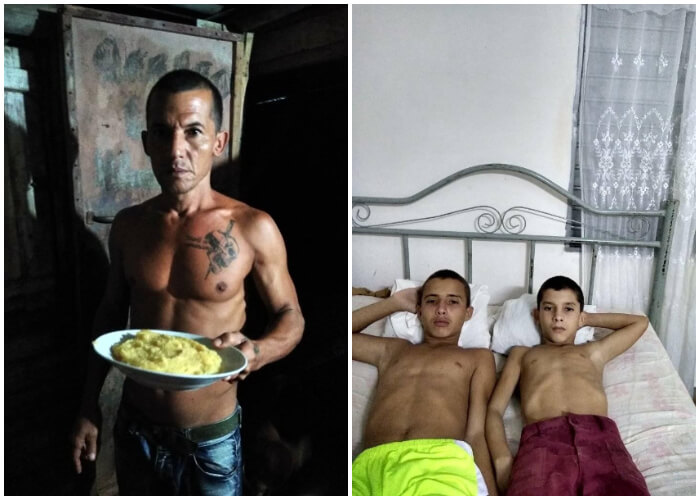 Escasez y represión evitan que un activista cubano pueda alimentar a sus hijos